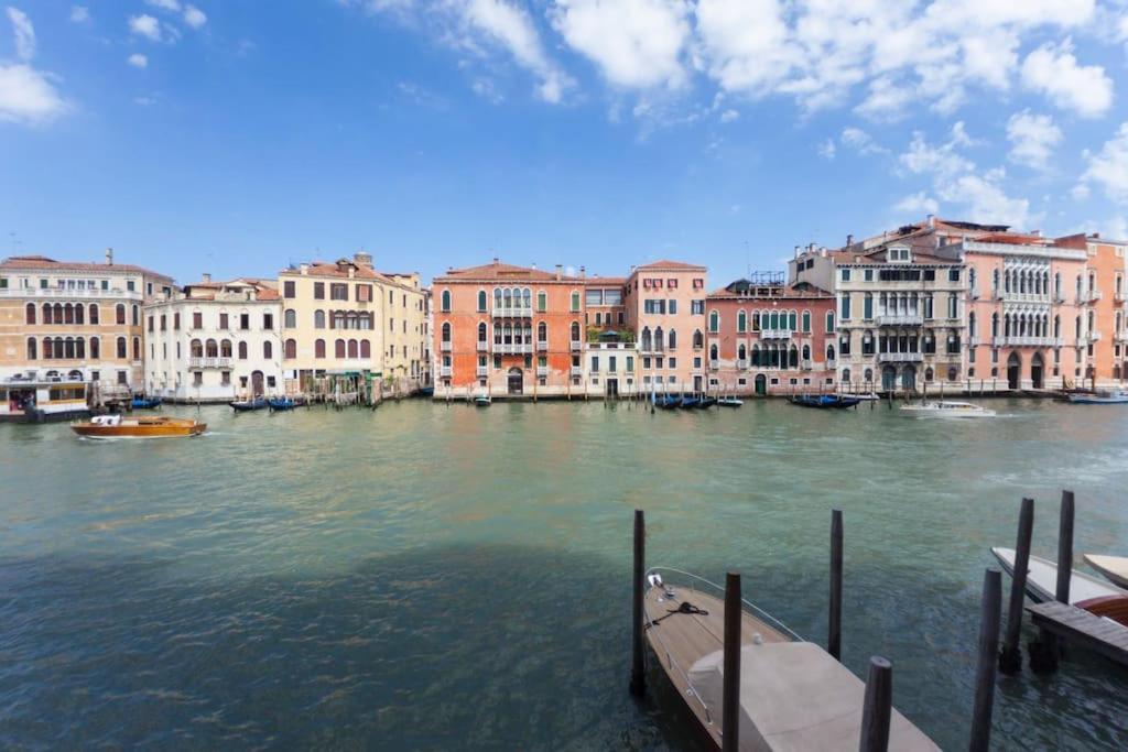 Palazzo Alvera Grand Canal Benátky Exteriér fotografie