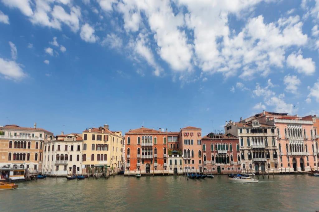 Palazzo Alvera Grand Canal Benátky Exteriér fotografie
